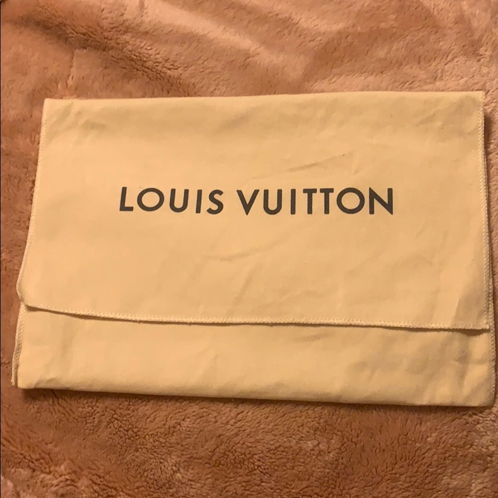 Louis Vuitton dust bag